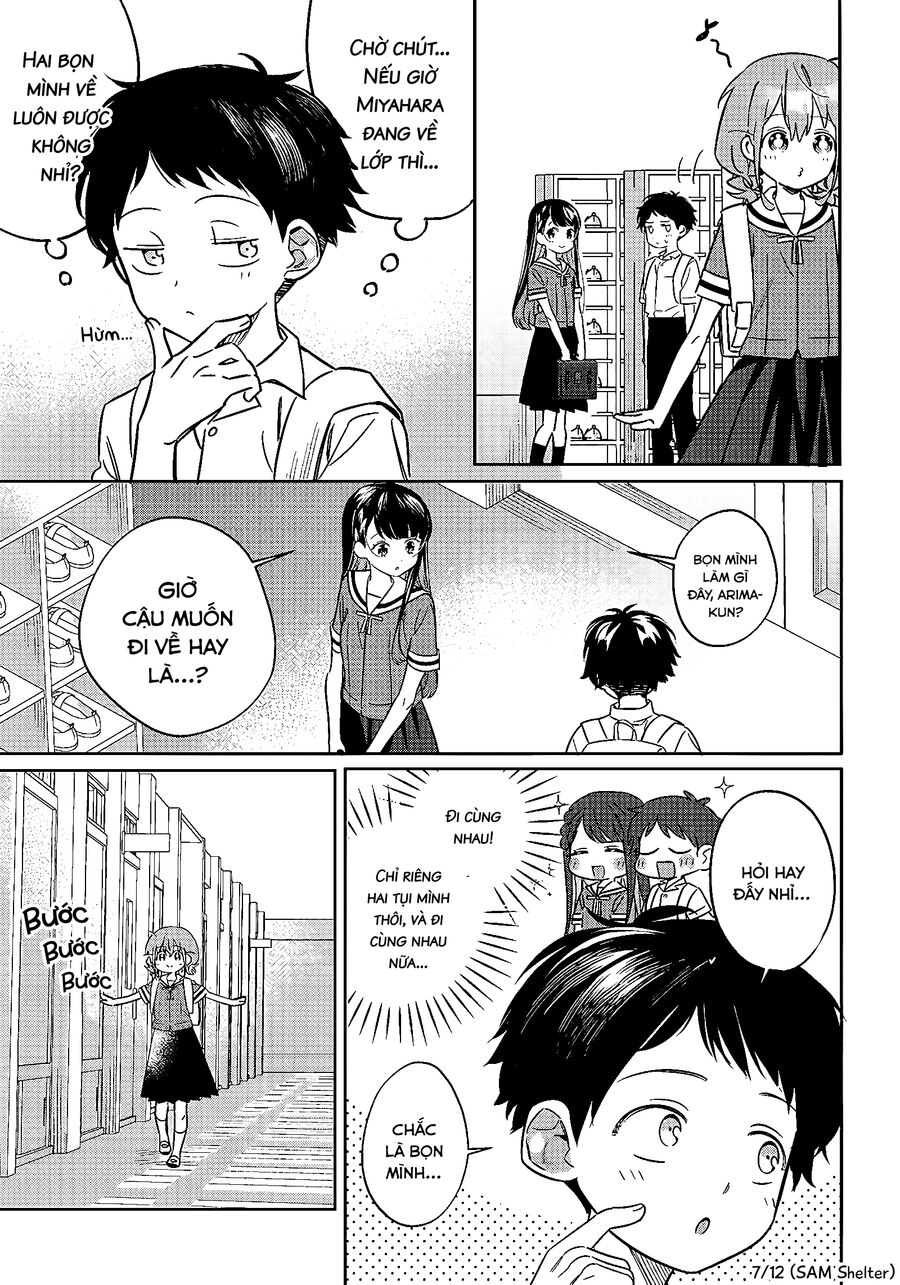 Không Phải Cậu Đâu, Miyahara! Chapter 7 - Trang 2