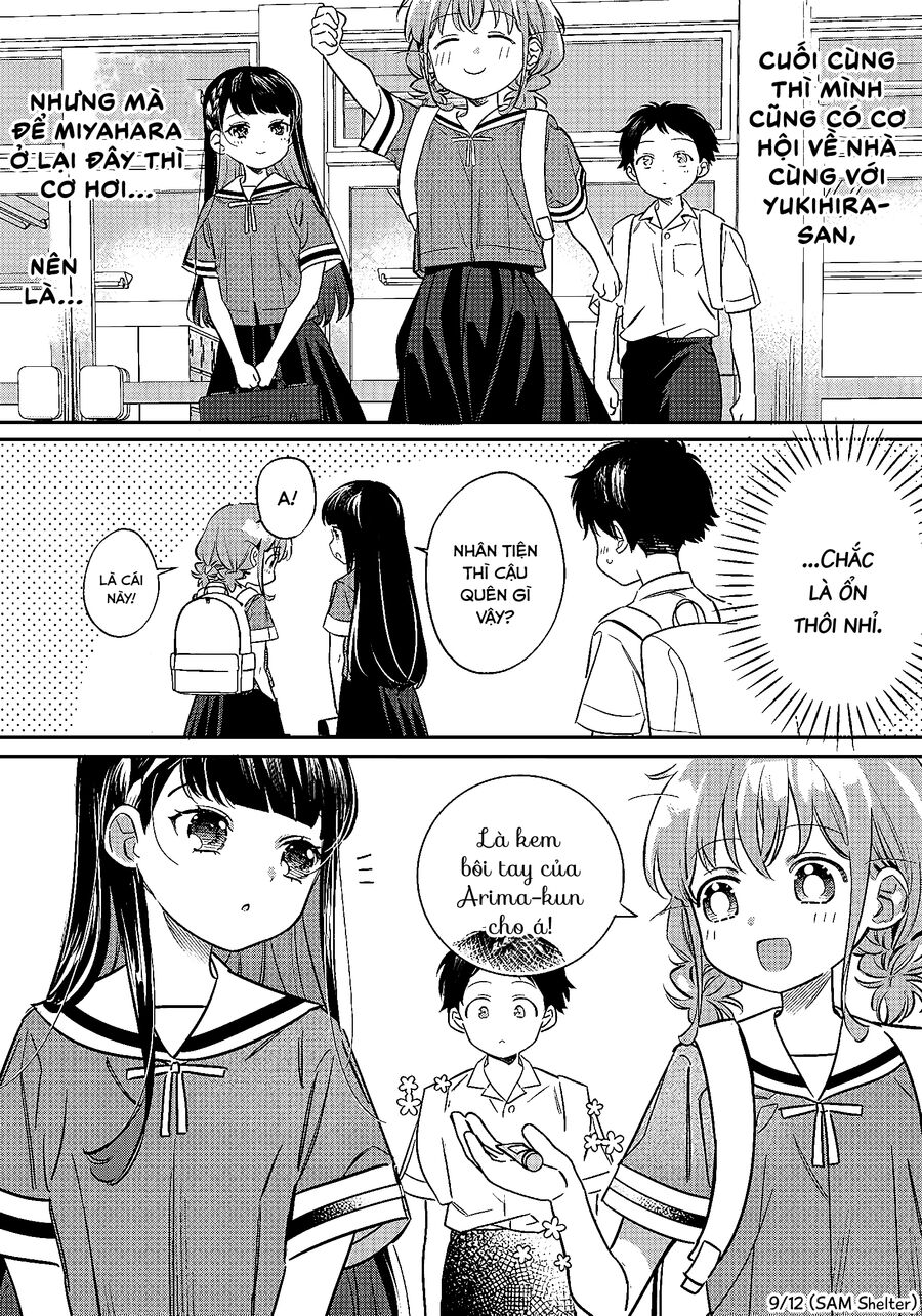 Không Phải Cậu Đâu, Miyahara! Chapter 7 - Trang 2