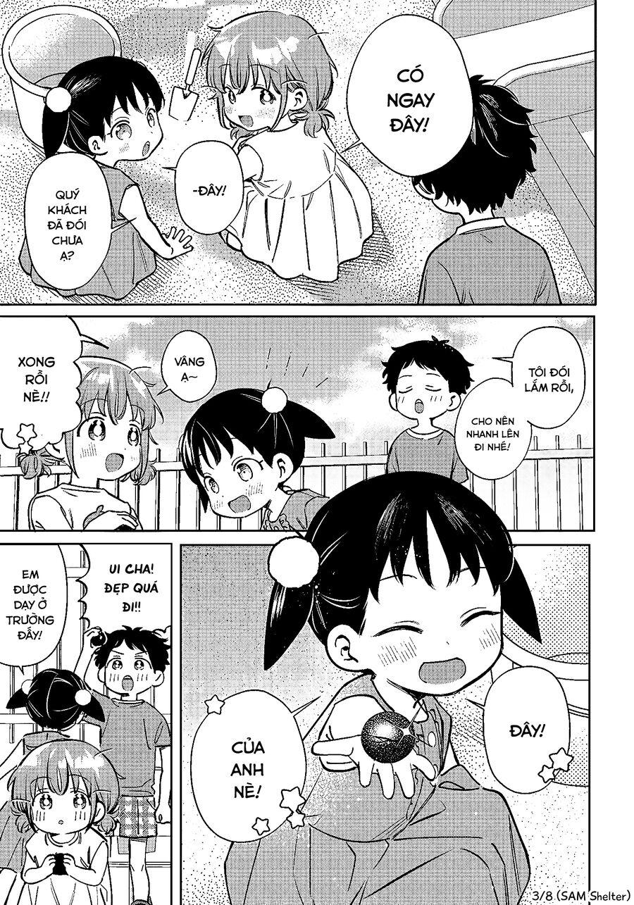 Không Phải Cậu Đâu, Miyahara! Chapter 8.5 - Trang 2