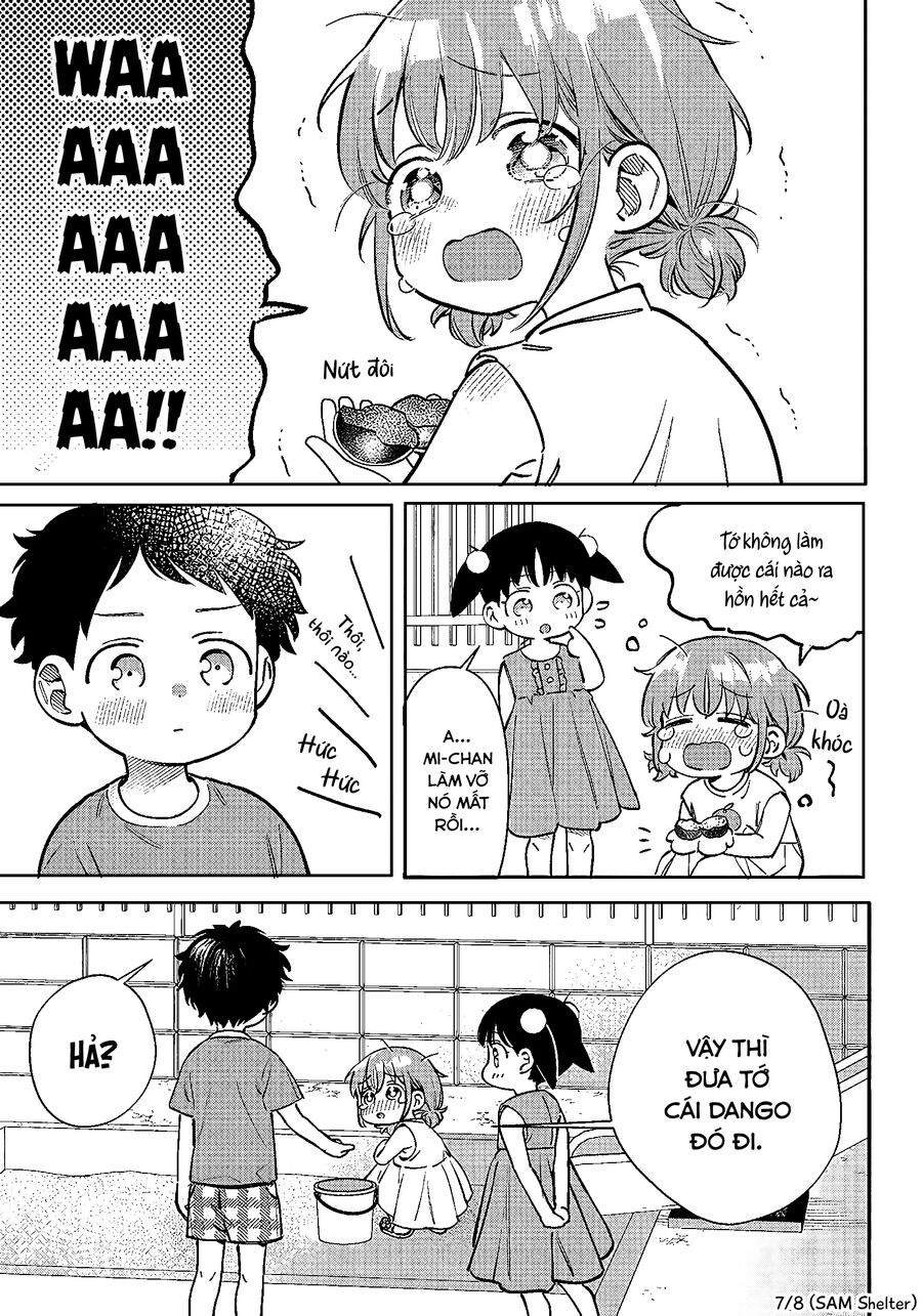 Không Phải Cậu Đâu, Miyahara! Chapter 8.5 - Trang 2
