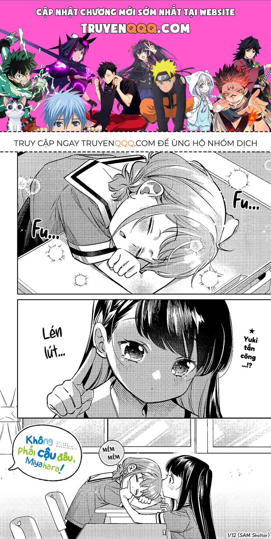 Không Phải Cậu Đâu, Miyahara! Chapter 9 - Trang 2