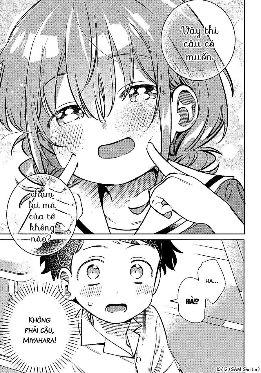 Không Phải Cậu Đâu, Miyahara! Chapter 9 - Trang 2