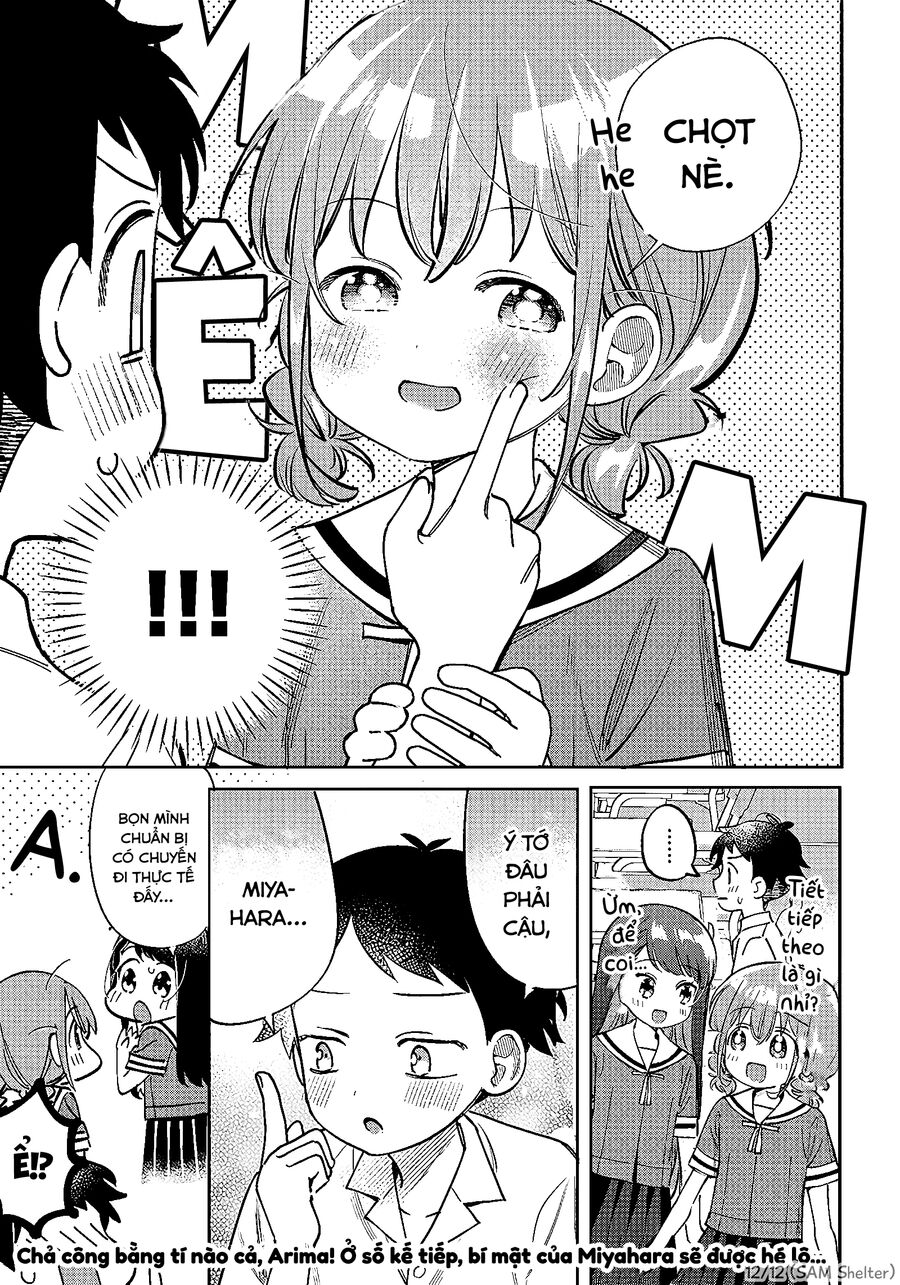 Không Phải Cậu Đâu, Miyahara! Chapter 9 - Trang 2