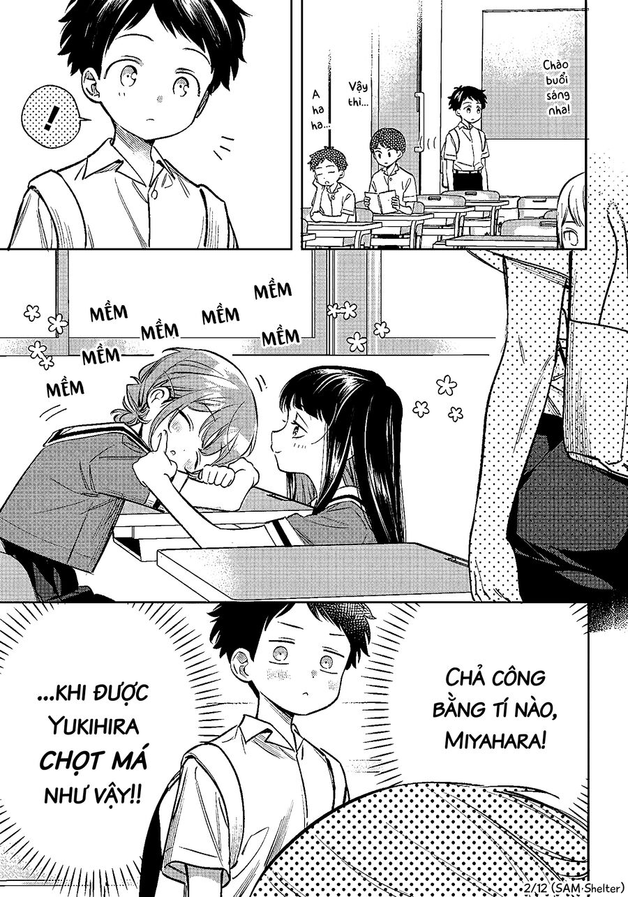 Không Phải Cậu Đâu, Miyahara! Chapter 9 - Trang 2