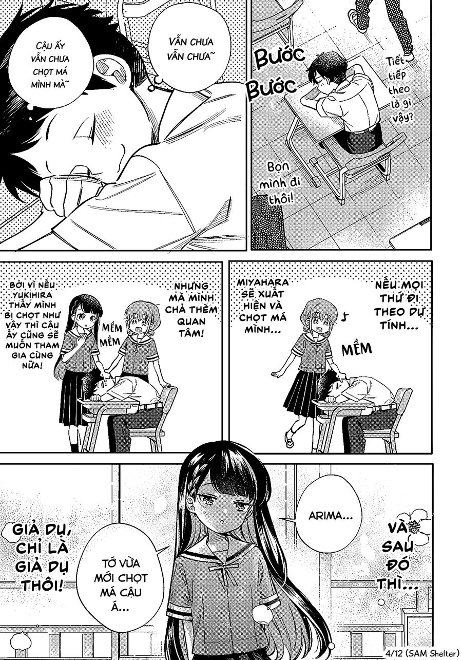 Không Phải Cậu Đâu, Miyahara! Chapter 9 - Trang 2