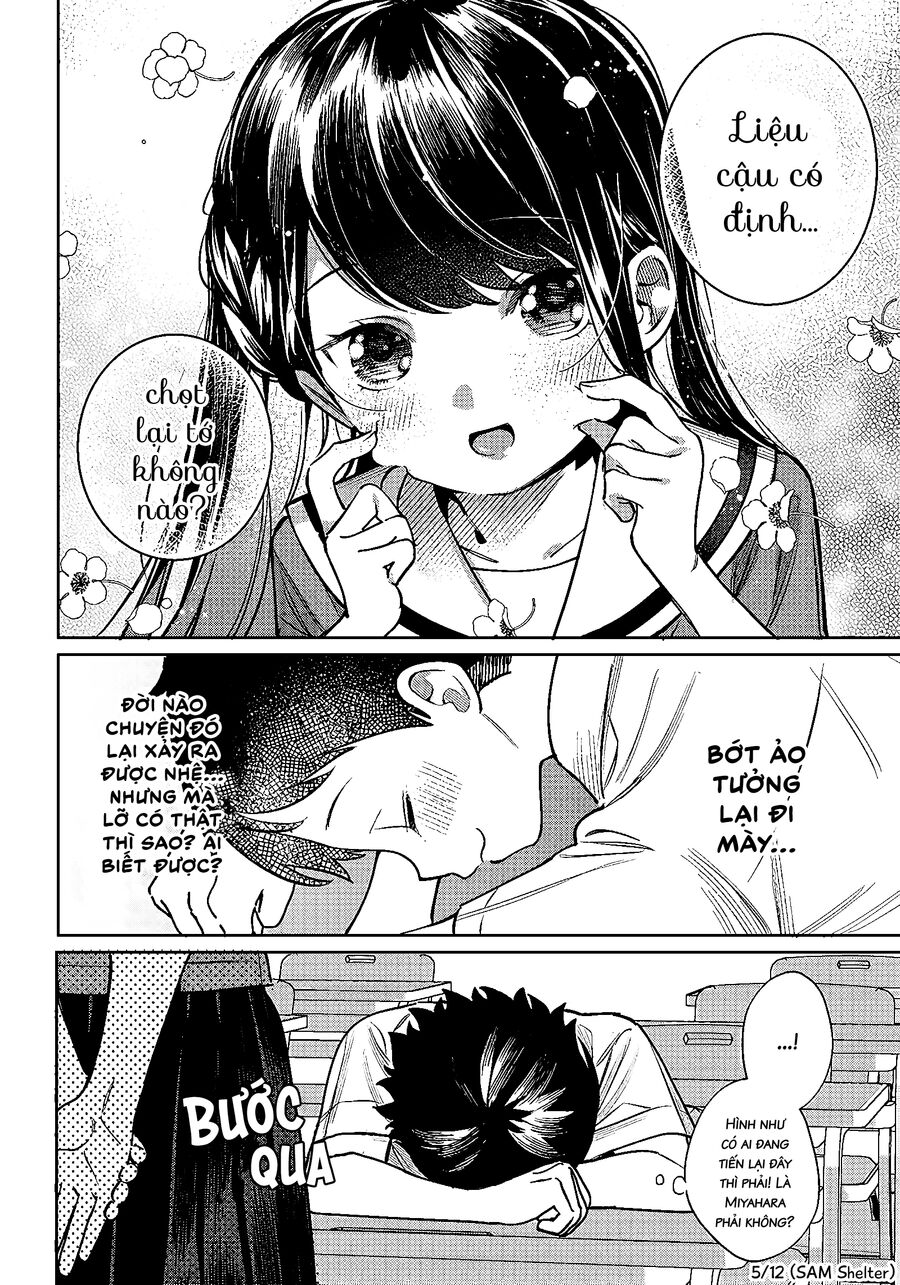 Không Phải Cậu Đâu, Miyahara! Chapter 9 - Trang 2