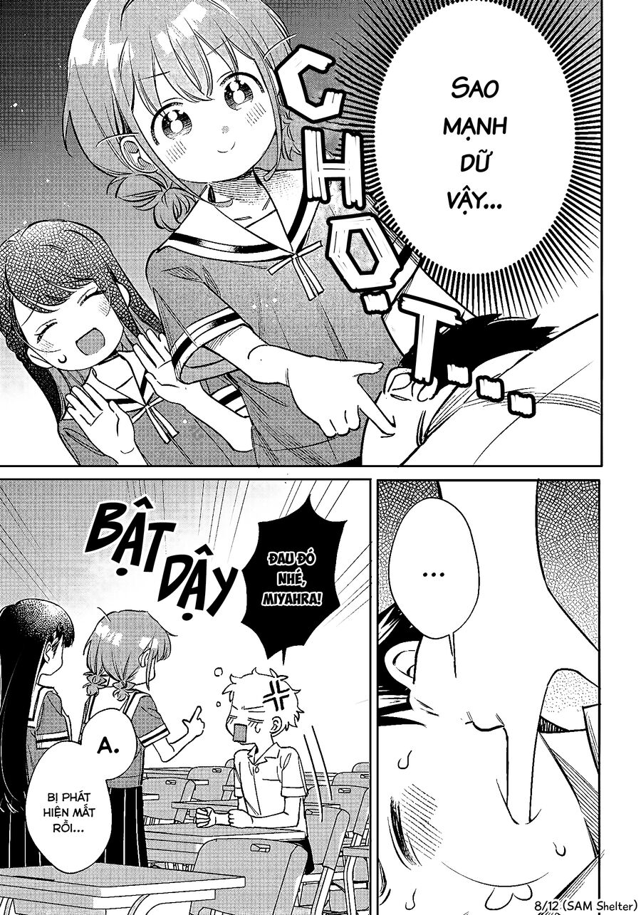 Không Phải Cậu Đâu, Miyahara! Chapter 9 - Trang 2