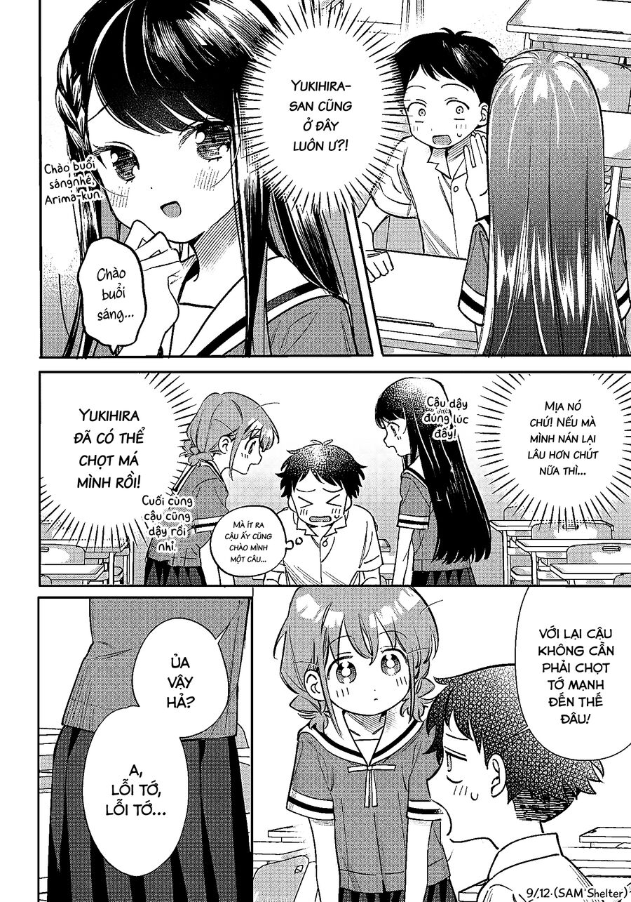 Không Phải Cậu Đâu, Miyahara! Chapter 9 - Trang 2