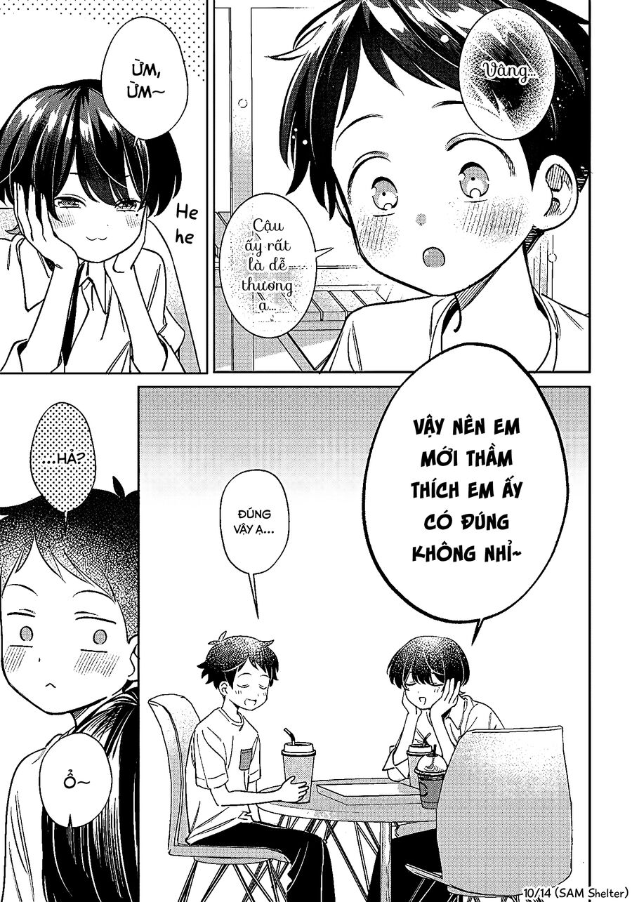 Không Phải Cậu Đâu, Miyahara! Chapter 10 - Trang 2