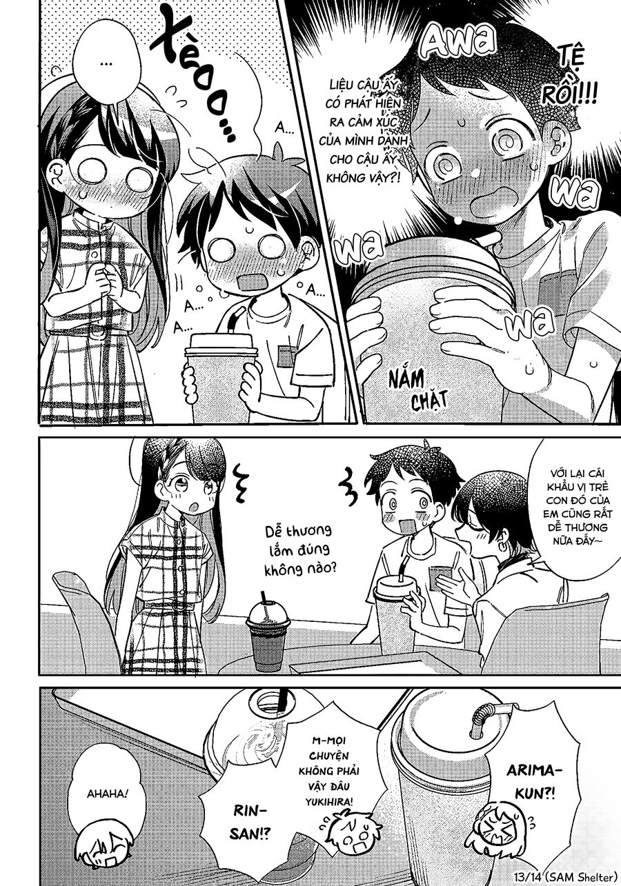 Không Phải Cậu Đâu, Miyahara! Chapter 10 - Trang 2