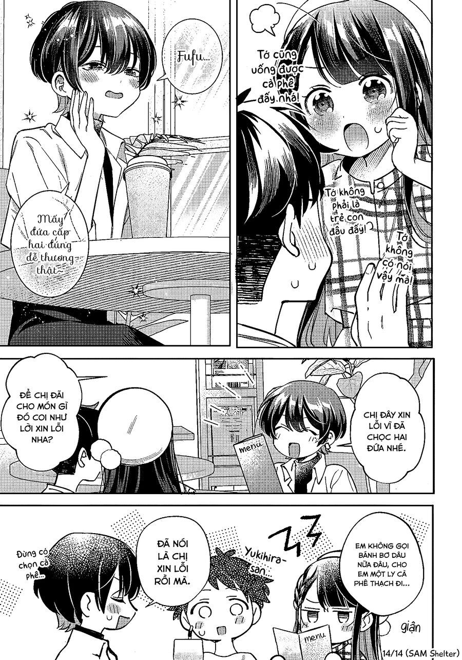 Không Phải Cậu Đâu, Miyahara! Chapter 10 - Trang 2