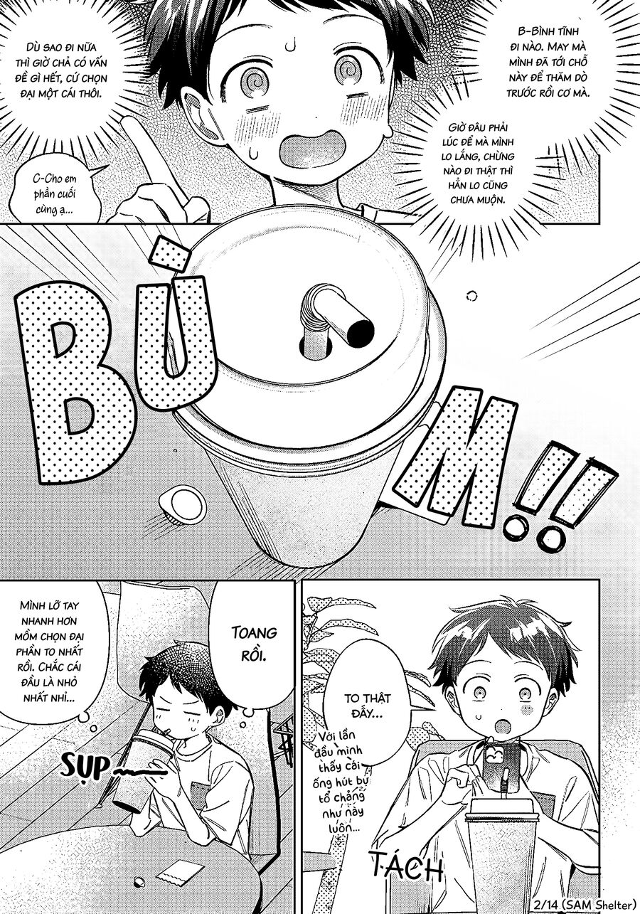 Không Phải Cậu Đâu, Miyahara! Chapter 10 - Trang 2