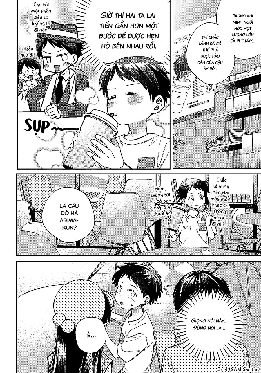 Không Phải Cậu Đâu, Miyahara! Chapter 10 - Trang 2