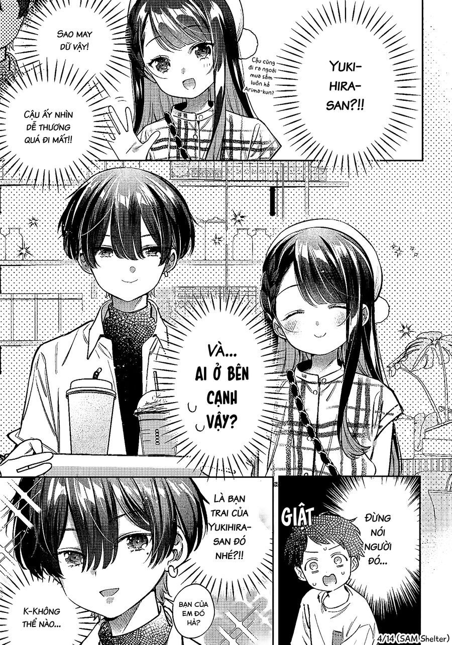 Không Phải Cậu Đâu, Miyahara! Chapter 10 - Trang 2