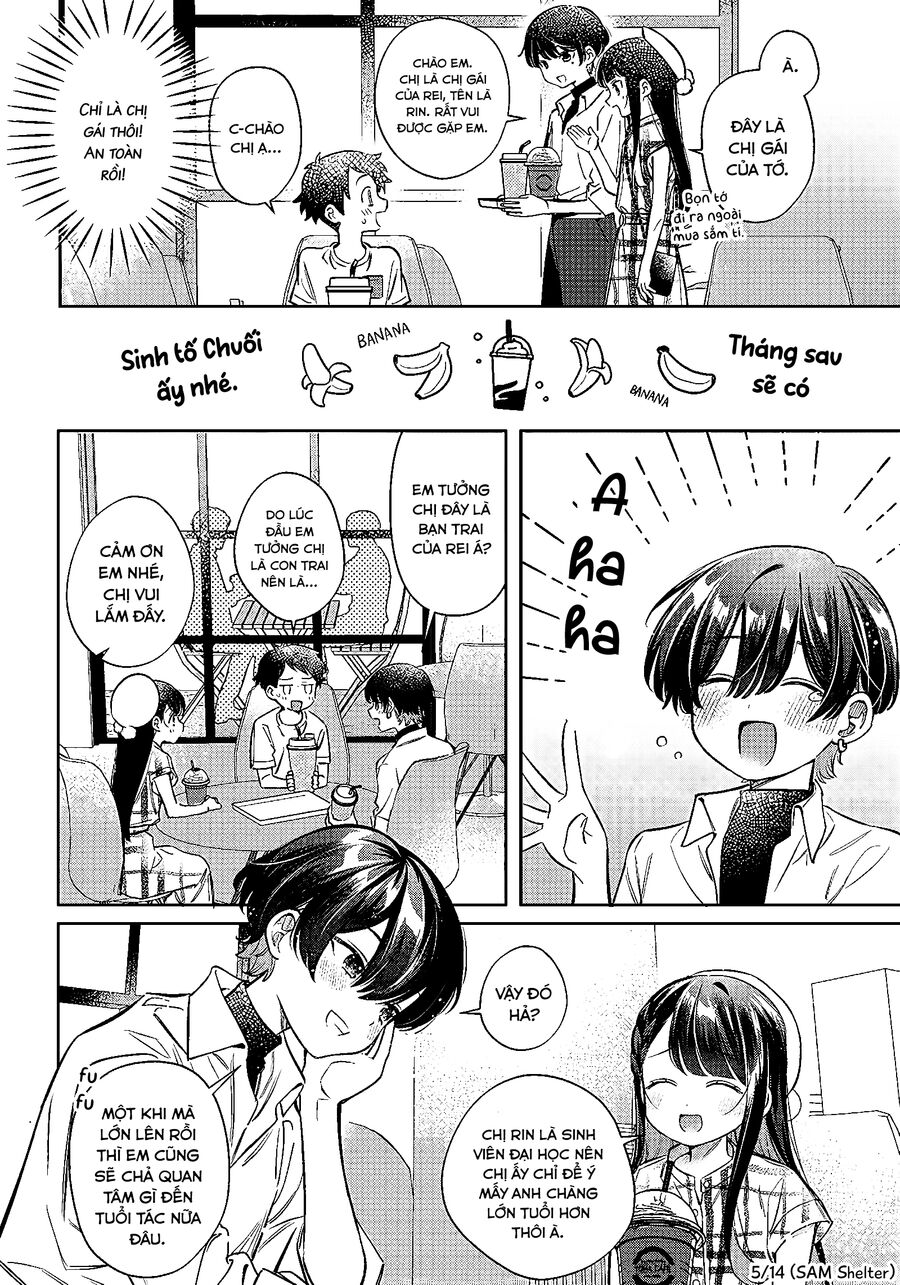 Không Phải Cậu Đâu, Miyahara! Chapter 10 - Trang 2