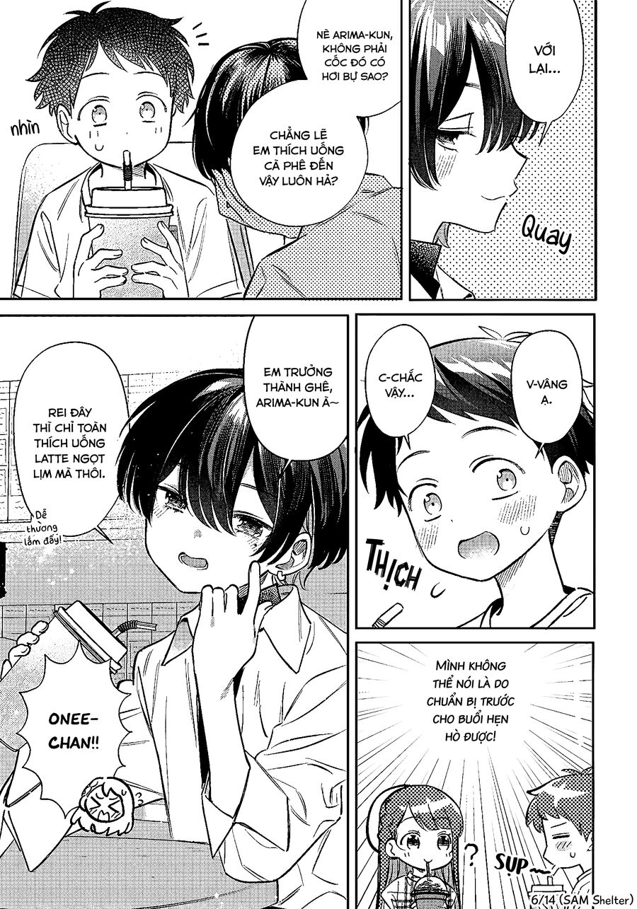 Không Phải Cậu Đâu, Miyahara! Chapter 10 - Trang 2