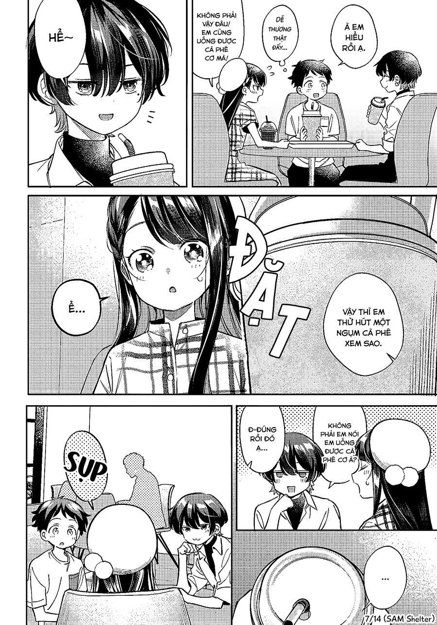 Không Phải Cậu Đâu, Miyahara! Chapter 10 - Trang 2