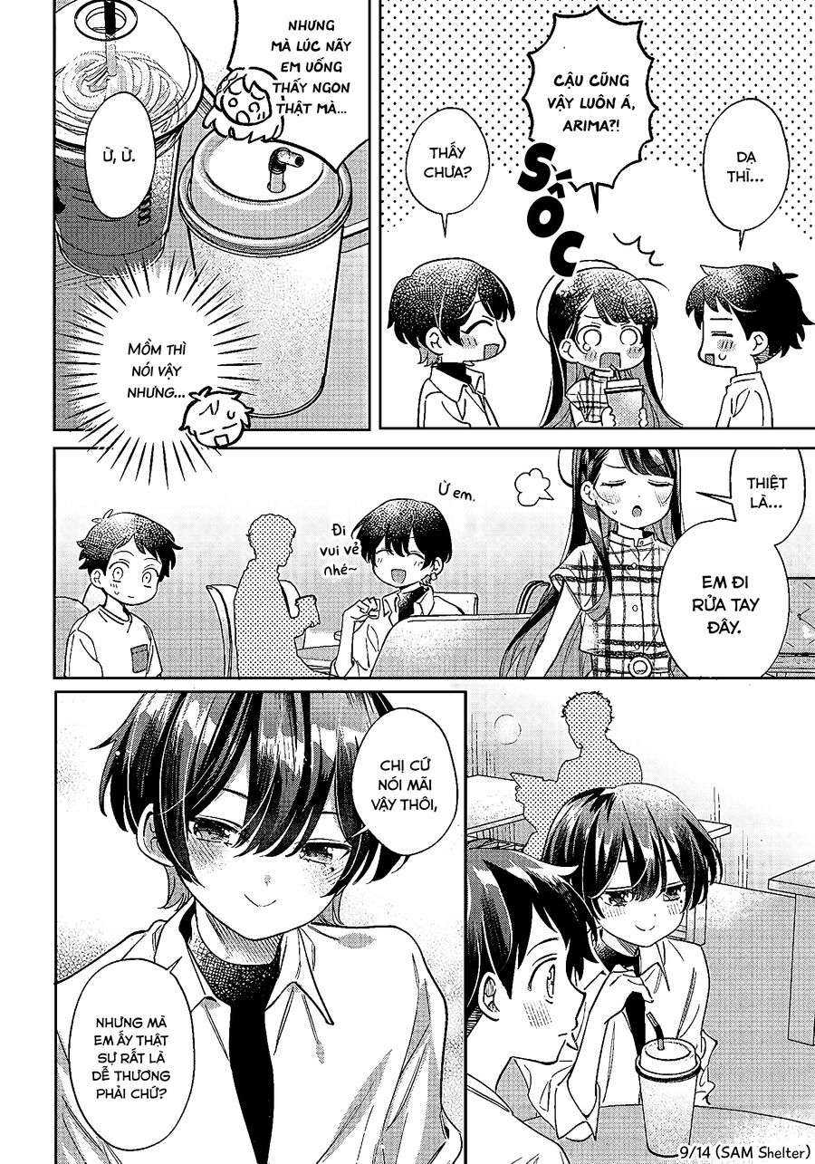 Không Phải Cậu Đâu, Miyahara! Chapter 10 - Trang 2