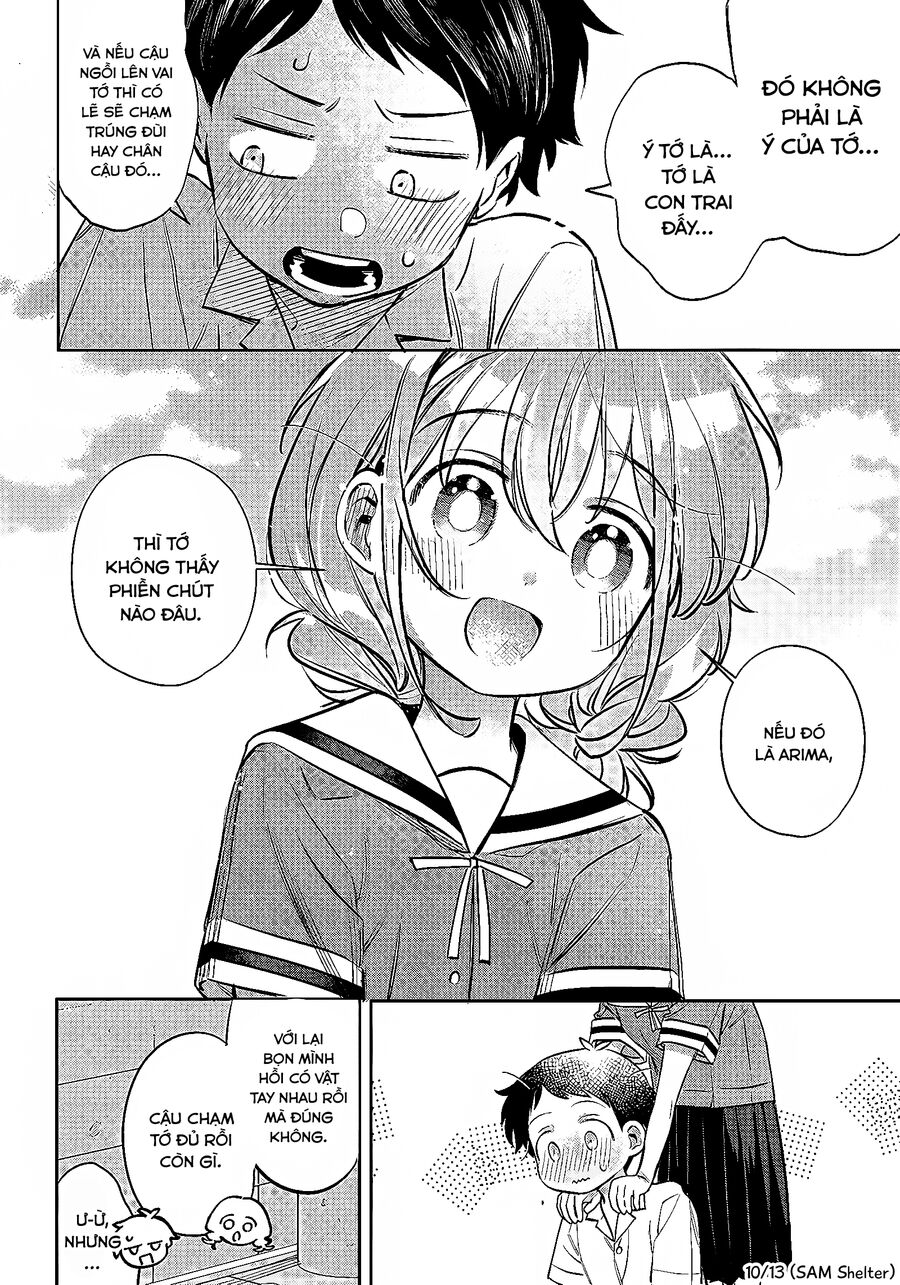 Không Phải Cậu Đâu, Miyahara! Chapter 12 - Trang 2