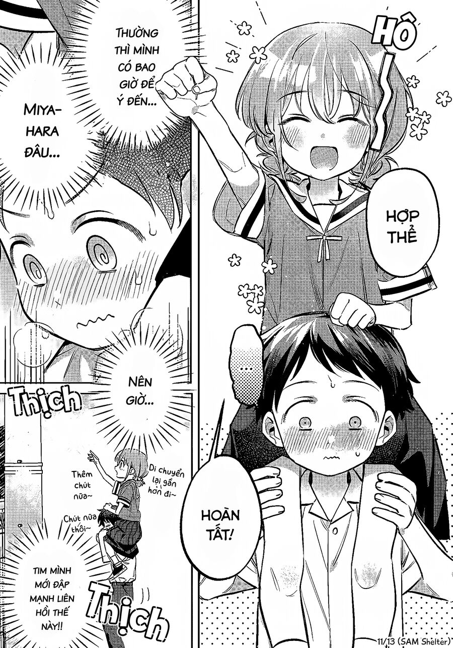 Không Phải Cậu Đâu, Miyahara! Chapter 12 - Trang 2