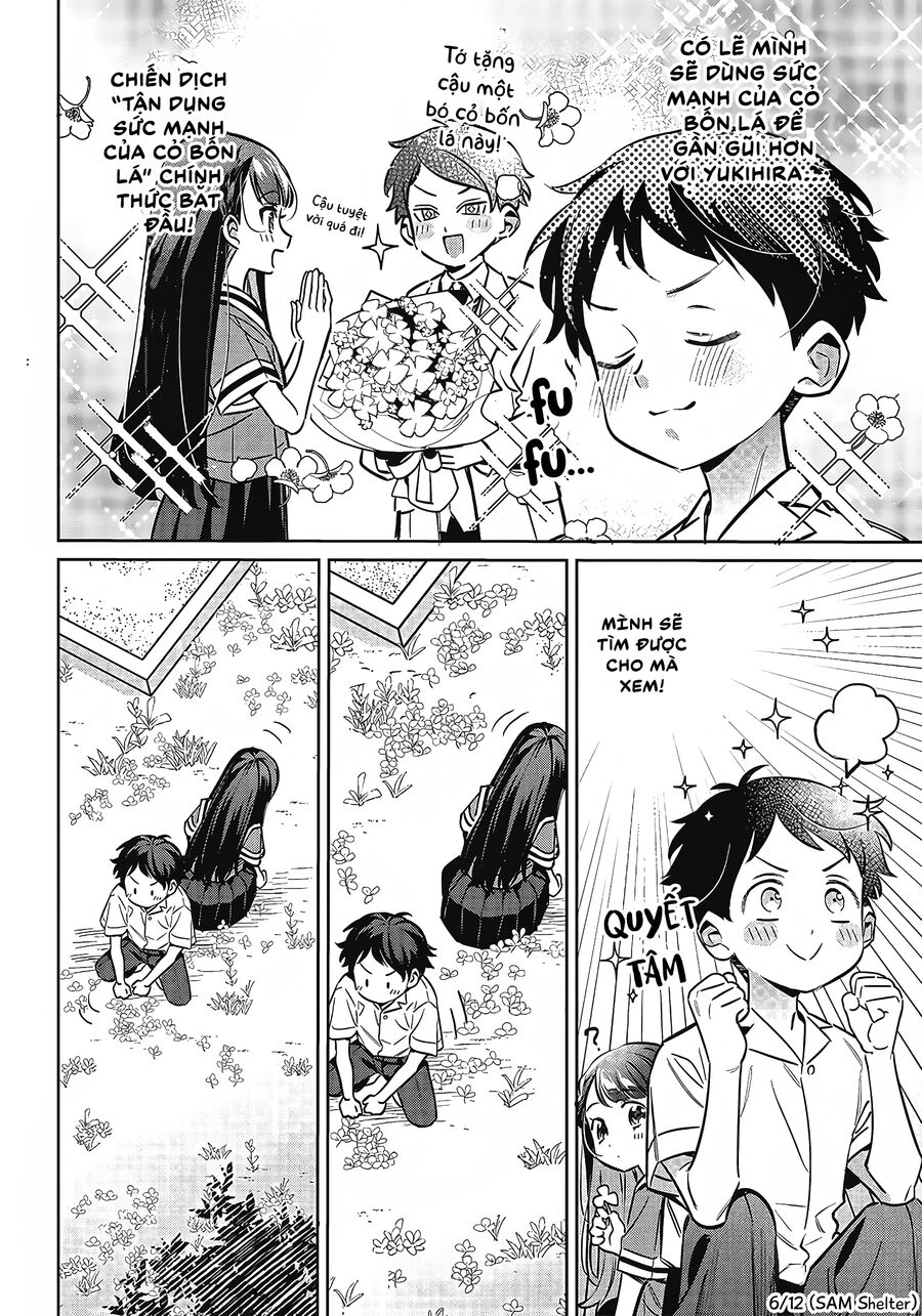 Không Phải Cậu Đâu, Miyahara! Chapter 13 - Trang 2