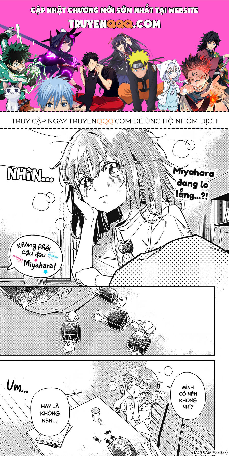 Không Phải Cậu Đâu, Miyahara! Chapter 13.5 - Trang 2