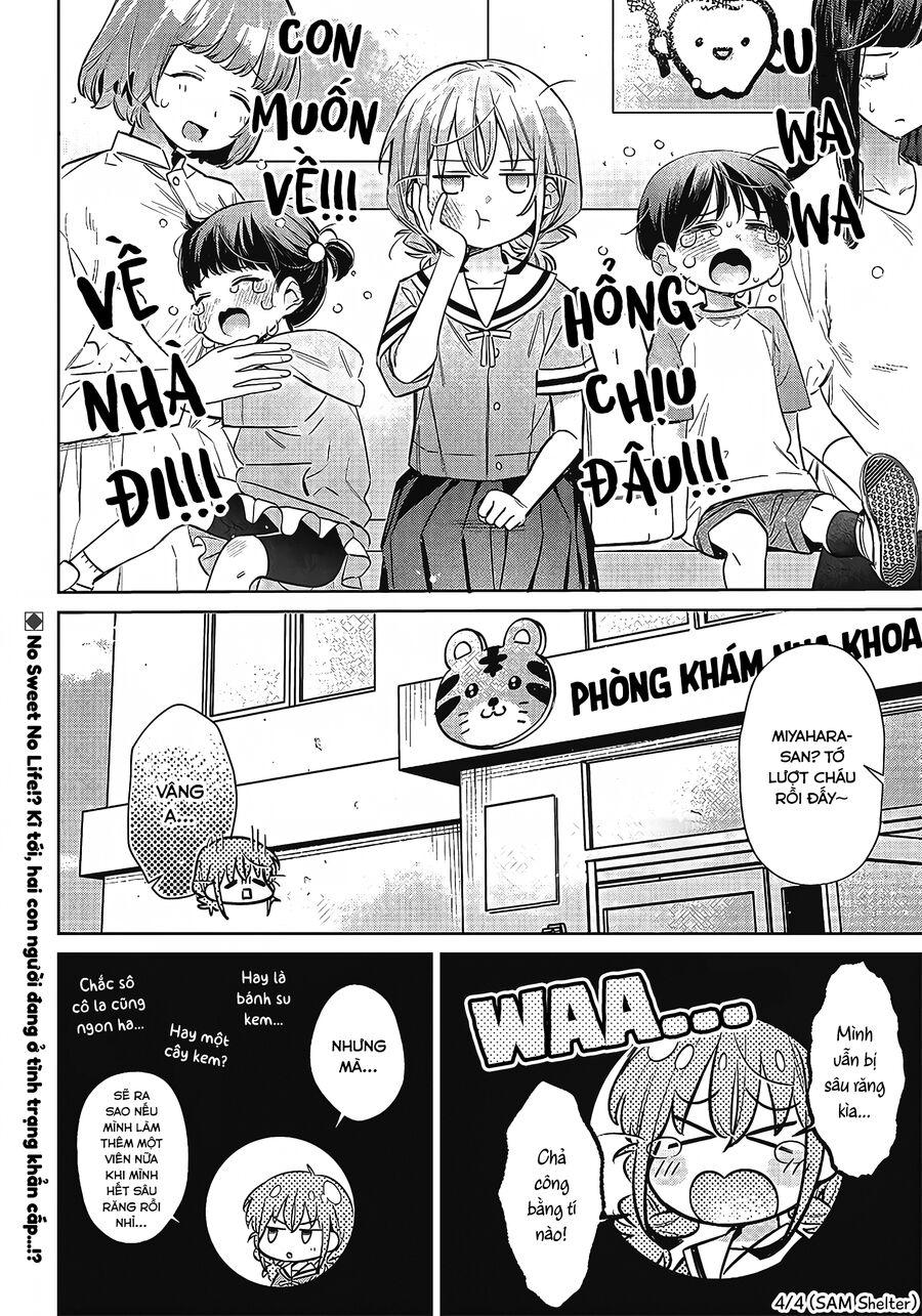 Không Phải Cậu Đâu, Miyahara! Chapter 13.5 - Trang 2