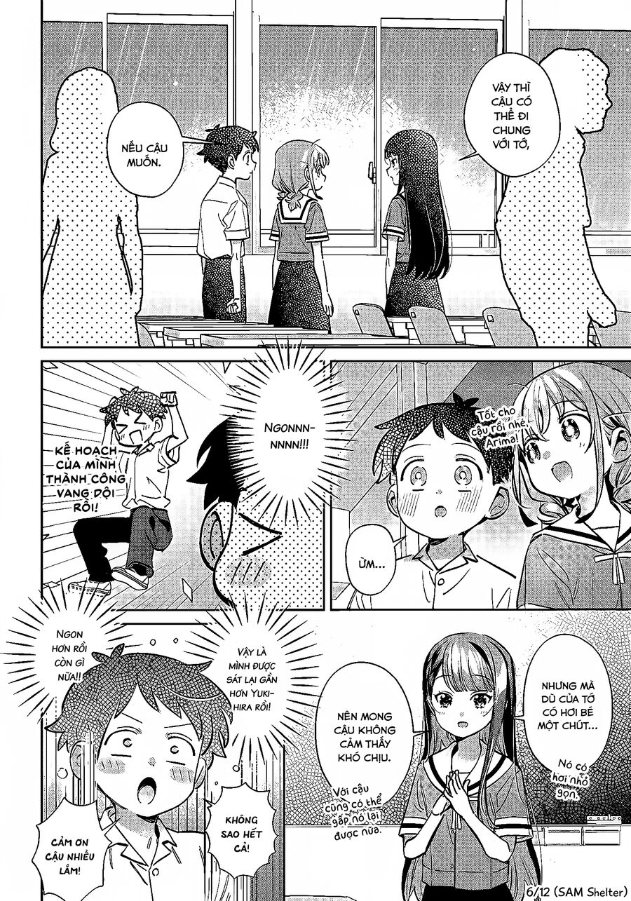 Không Phải Cậu Đâu, Miyahara! Chapter 16 - Trang 2