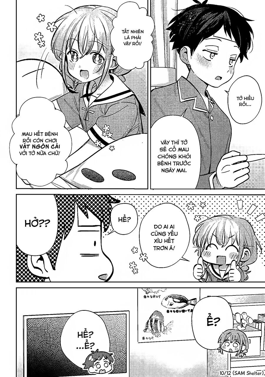 Không Phải Cậu Đâu, Miyahara! Chapter 18 - Trang 2