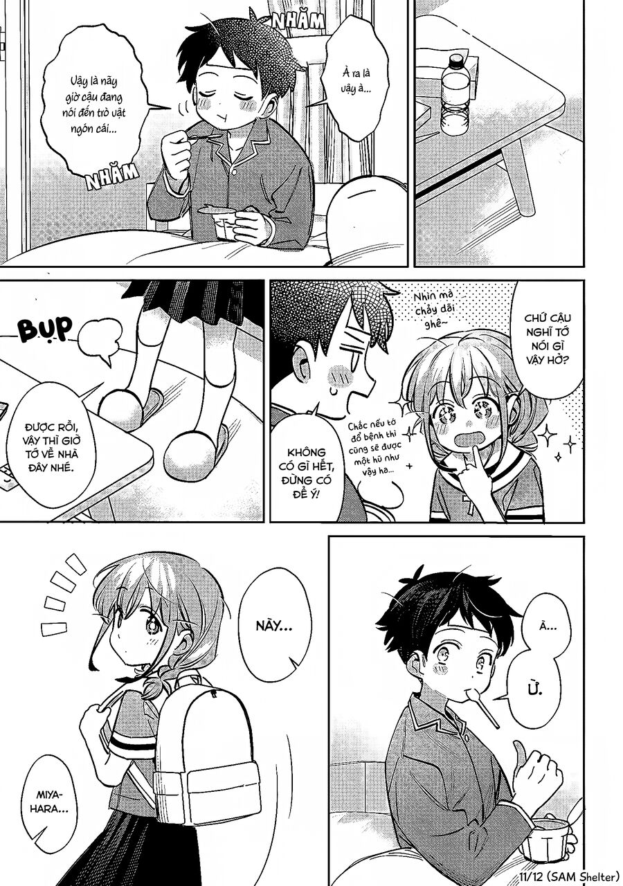 Không Phải Cậu Đâu, Miyahara! Chapter 18 - Trang 2