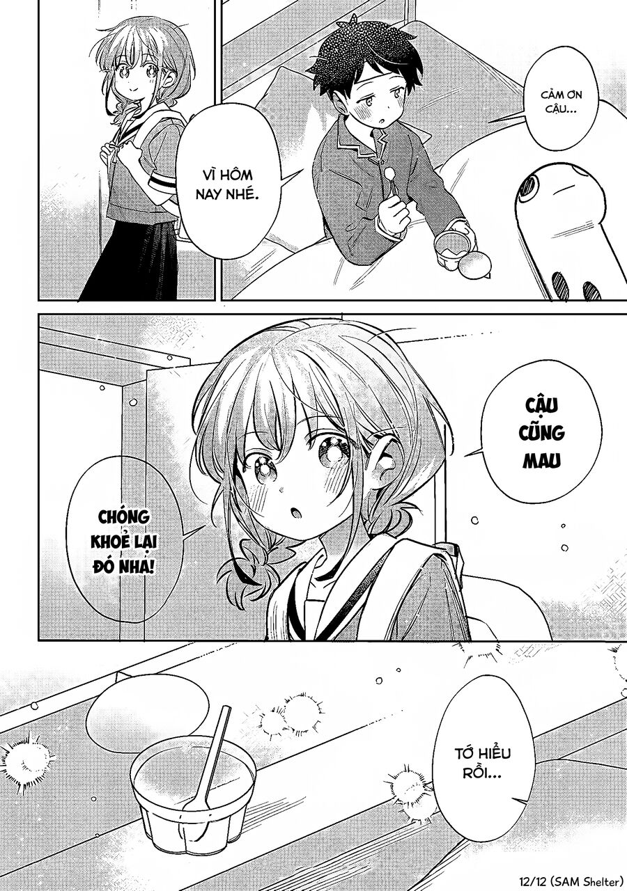 Không Phải Cậu Đâu, Miyahara! Chapter 18 - Trang 2