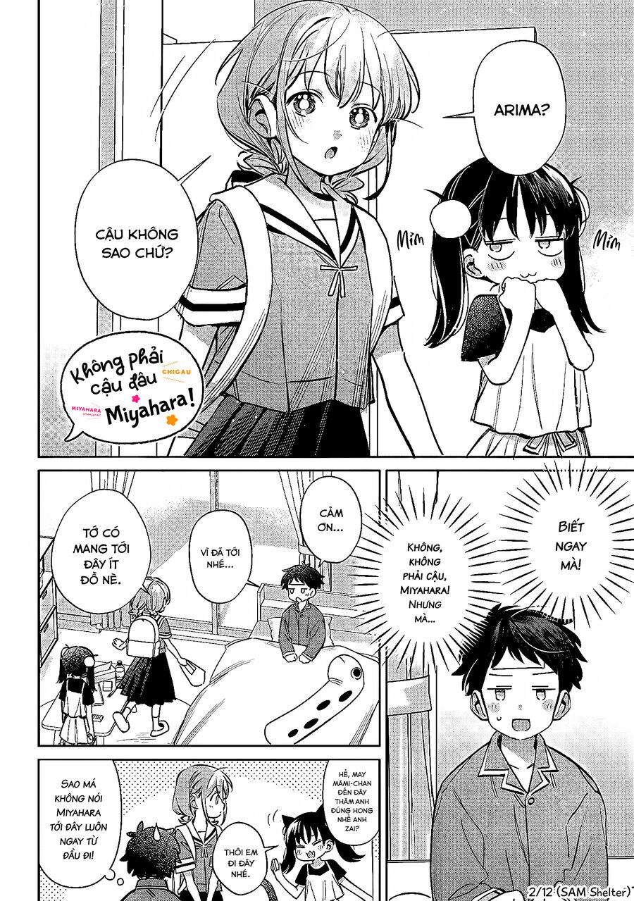 Không Phải Cậu Đâu, Miyahara! Chapter 18 - Trang 2