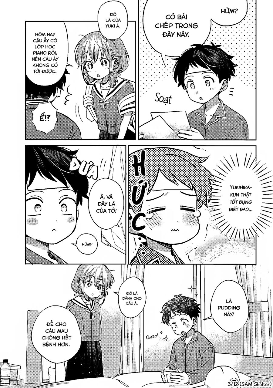 Không Phải Cậu Đâu, Miyahara! Chapter 18 - Trang 2