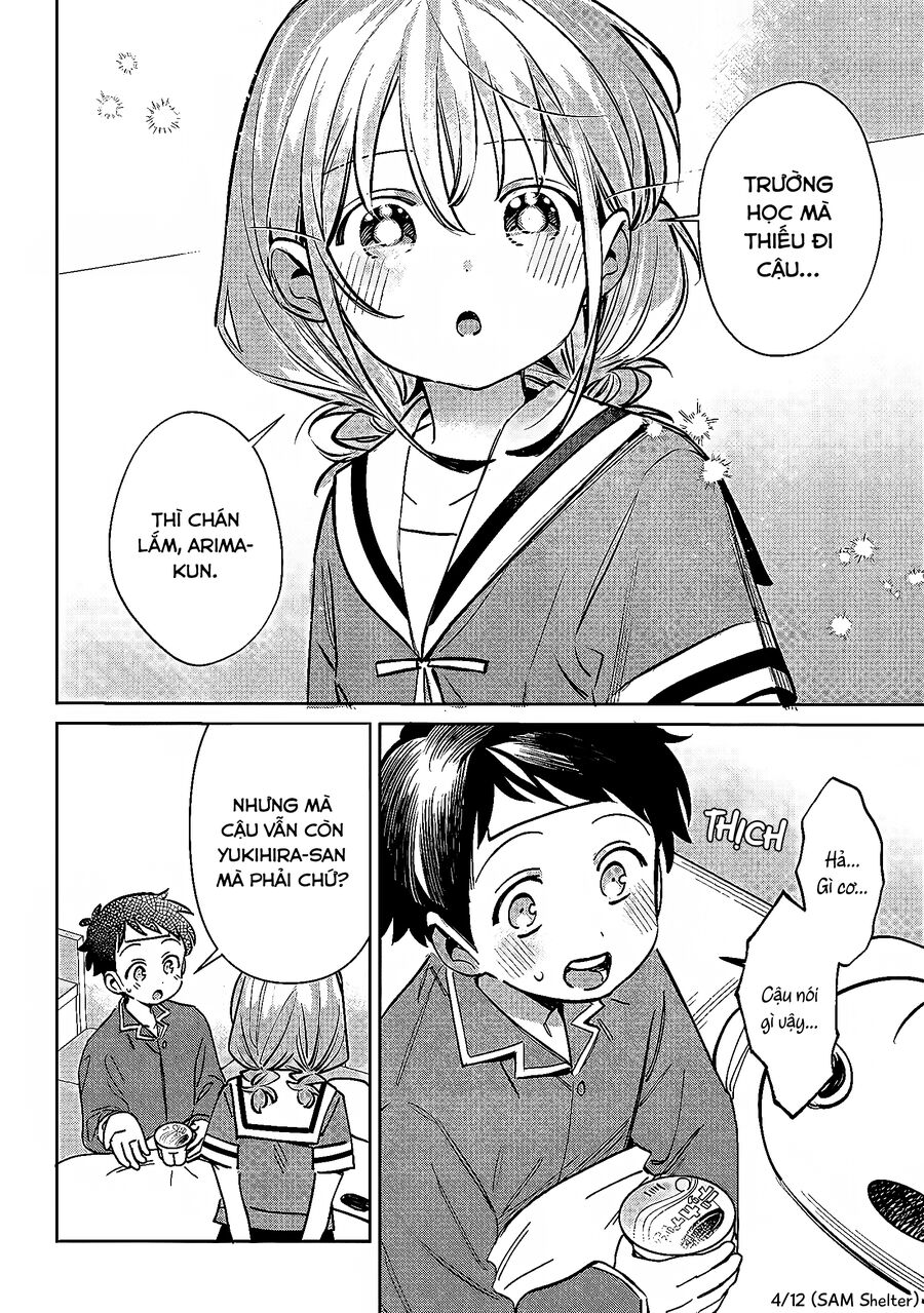 Không Phải Cậu Đâu, Miyahara! Chapter 18 - Trang 2
