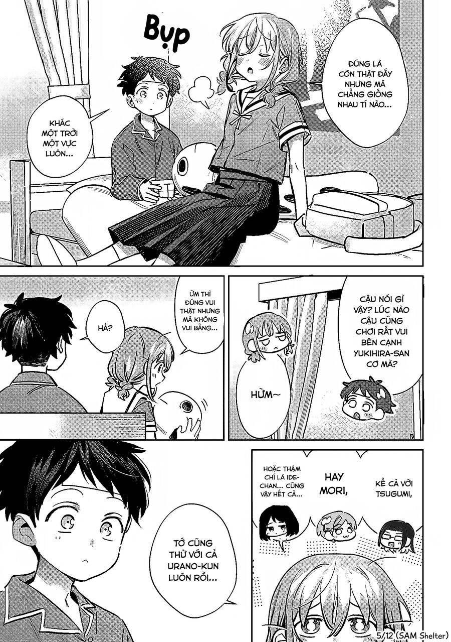 Không Phải Cậu Đâu, Miyahara! Chapter 18 - Trang 2