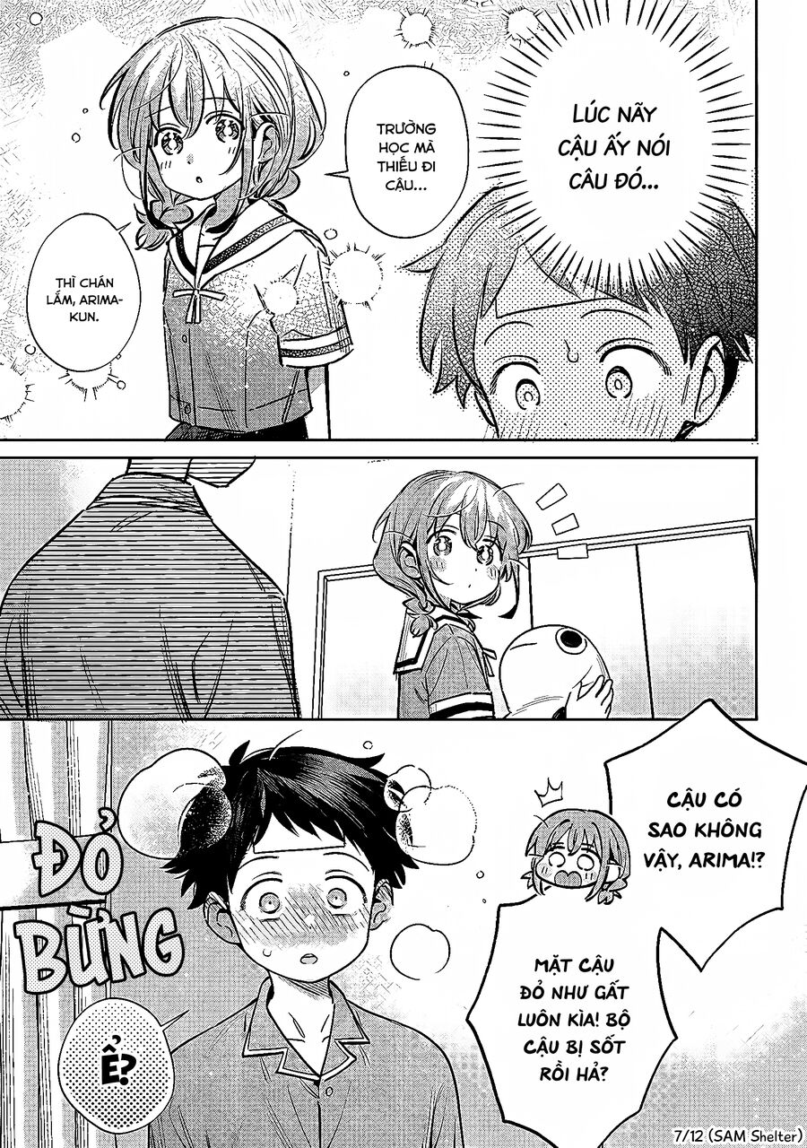 Không Phải Cậu Đâu, Miyahara! Chapter 18 - Trang 2