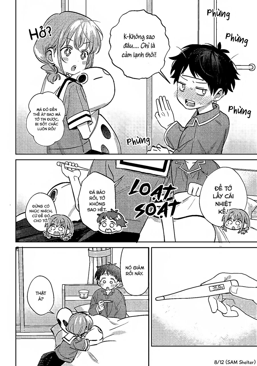 Không Phải Cậu Đâu, Miyahara! Chapter 18 - Trang 2
