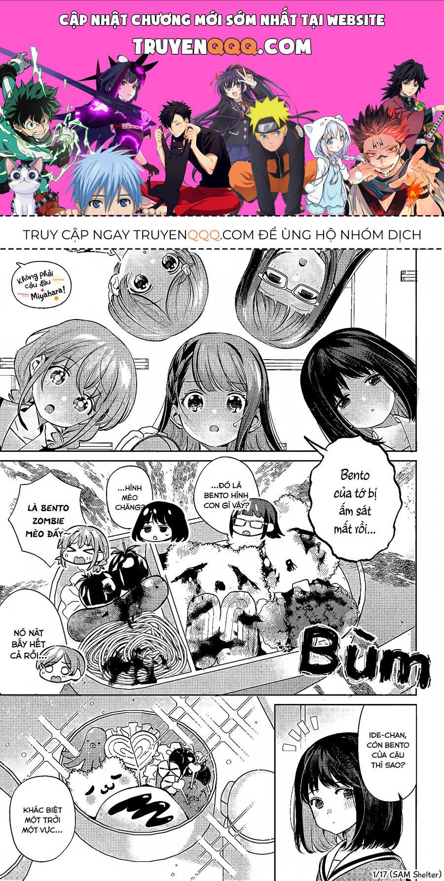 Không Phải Cậu Đâu, Miyahara! Chapter 19 - Trang 2