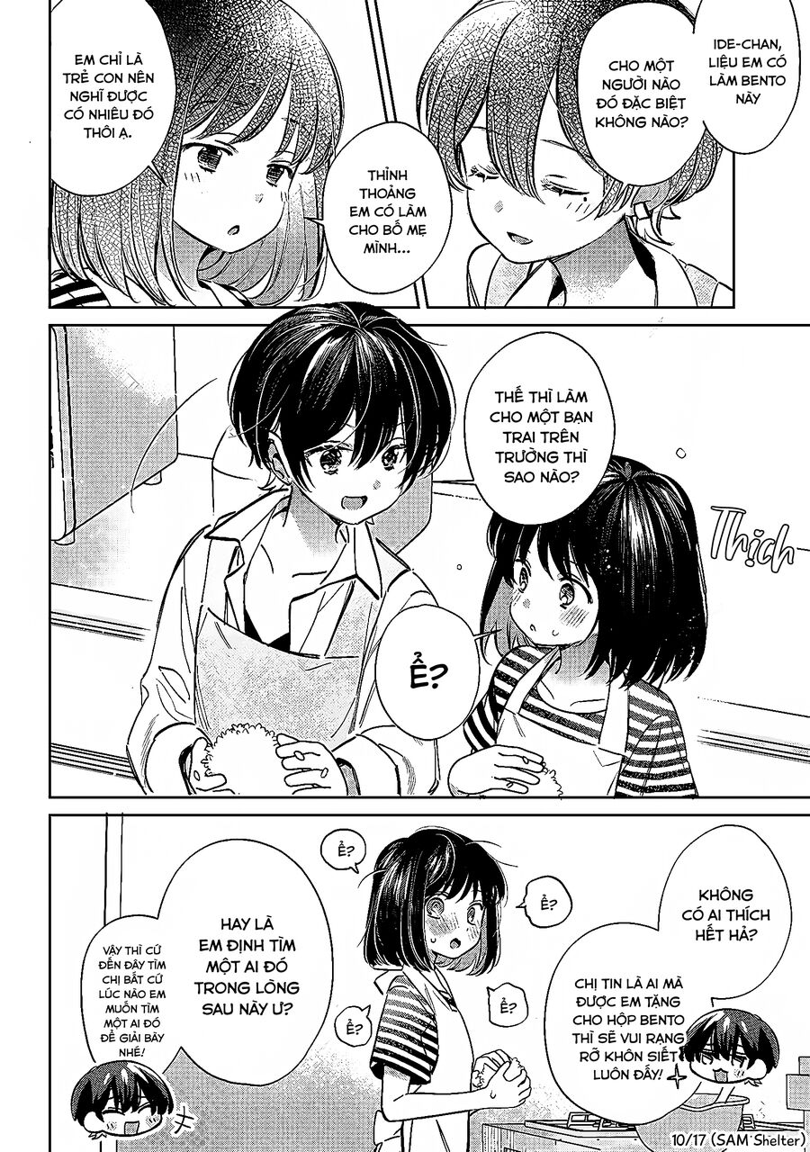 Không Phải Cậu Đâu, Miyahara! Chapter 19 - Trang 2