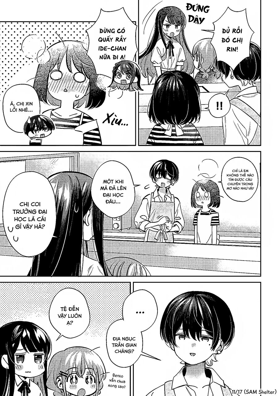Không Phải Cậu Đâu, Miyahara! Chapter 19 - Trang 2