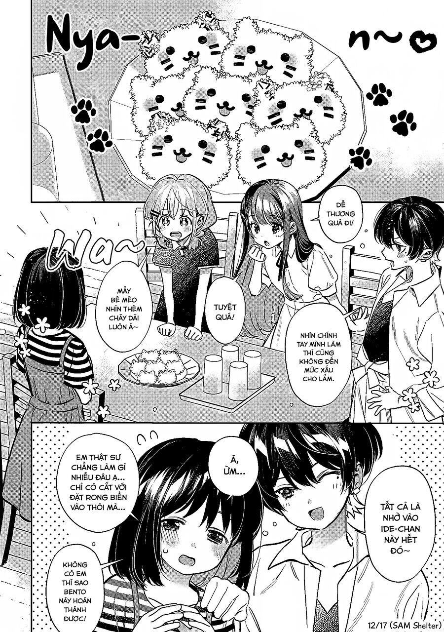 Không Phải Cậu Đâu, Miyahara! Chapter 19 - Trang 2