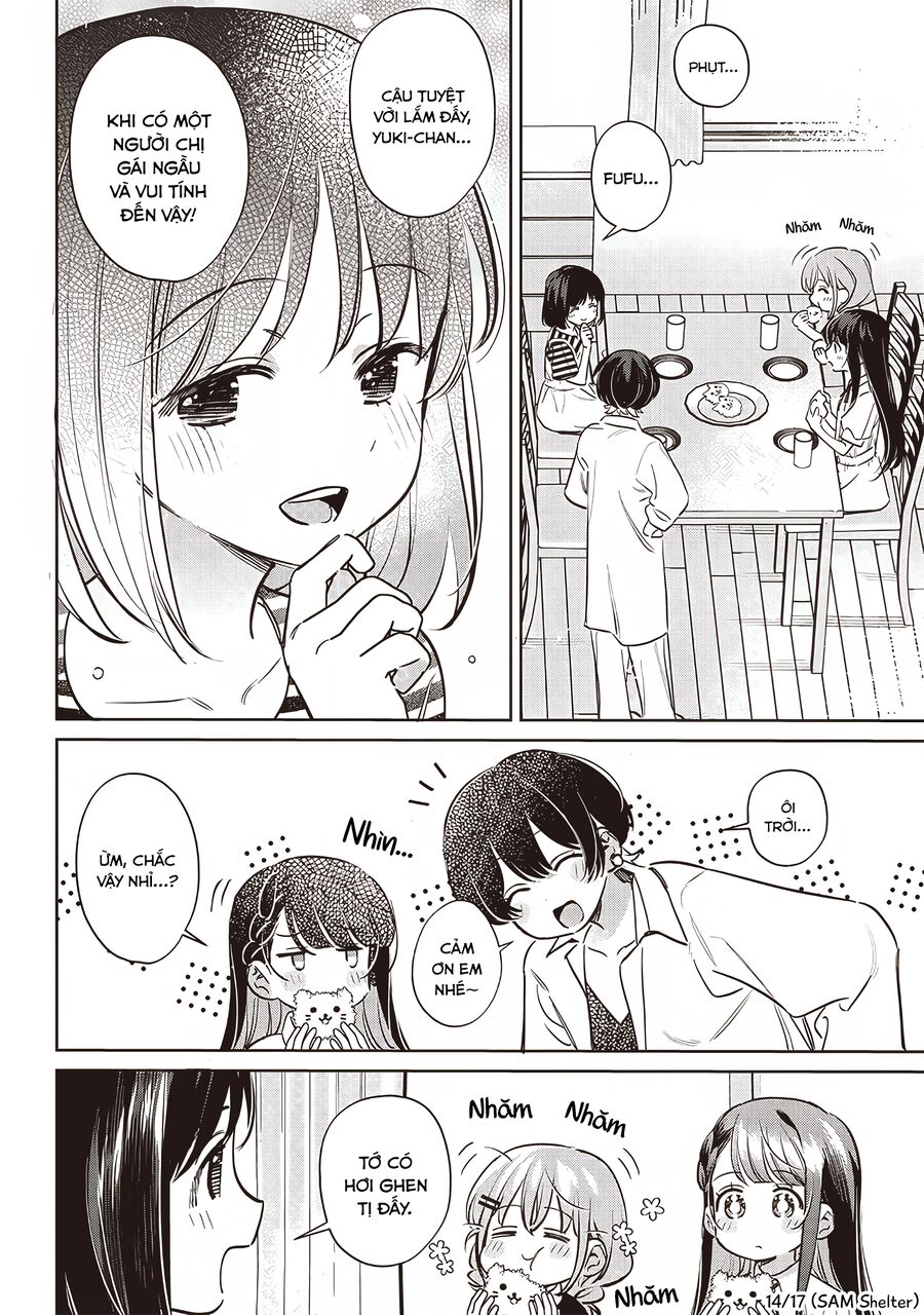 Không Phải Cậu Đâu, Miyahara! Chapter 19 - Trang 2
