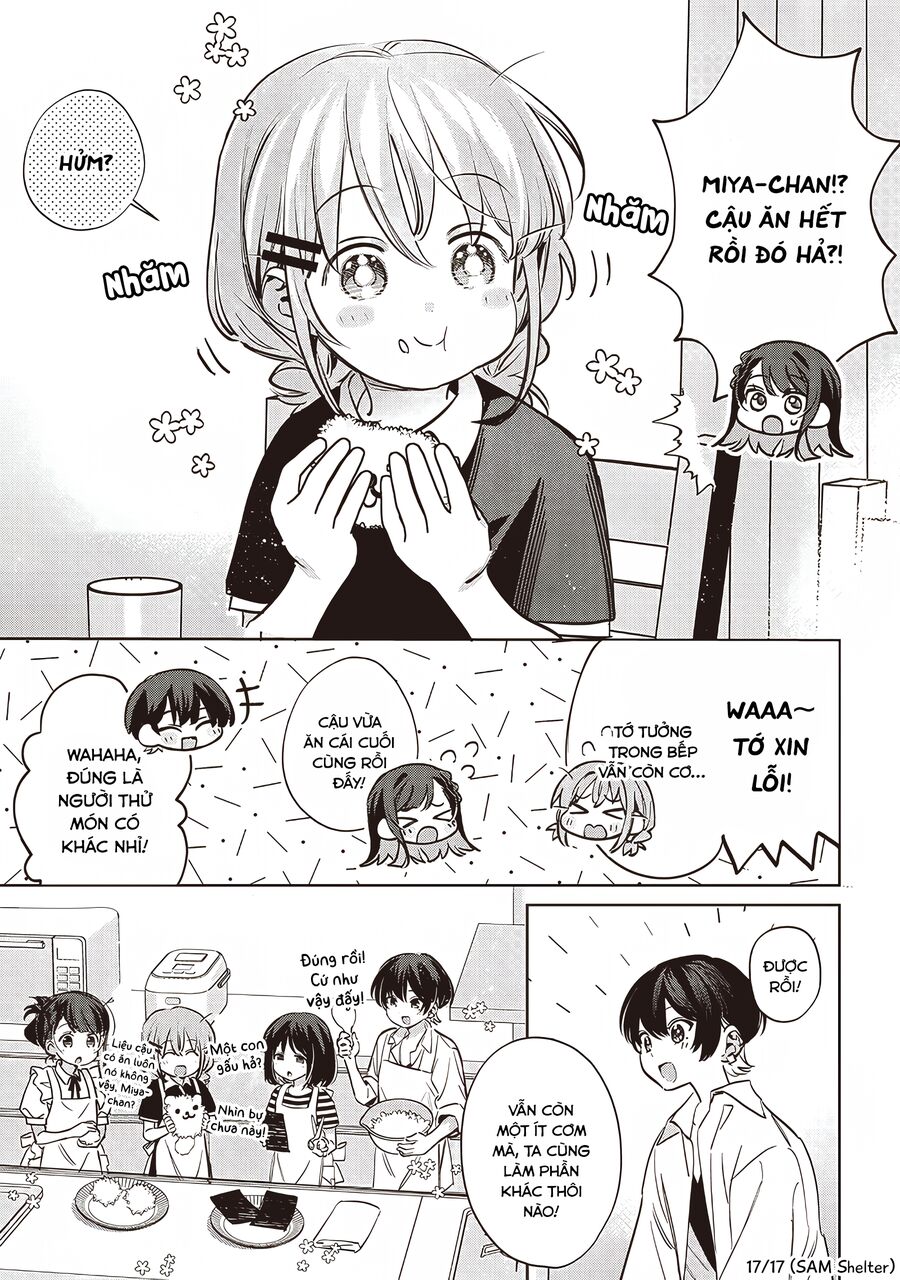 Không Phải Cậu Đâu, Miyahara! Chapter 19 - Trang 2
