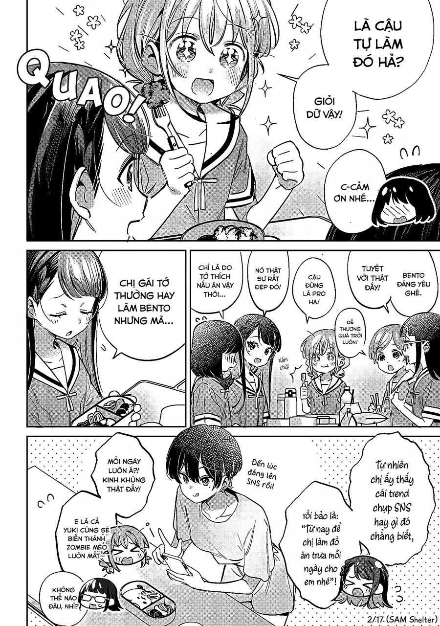 Không Phải Cậu Đâu, Miyahara! Chapter 19 - Trang 2