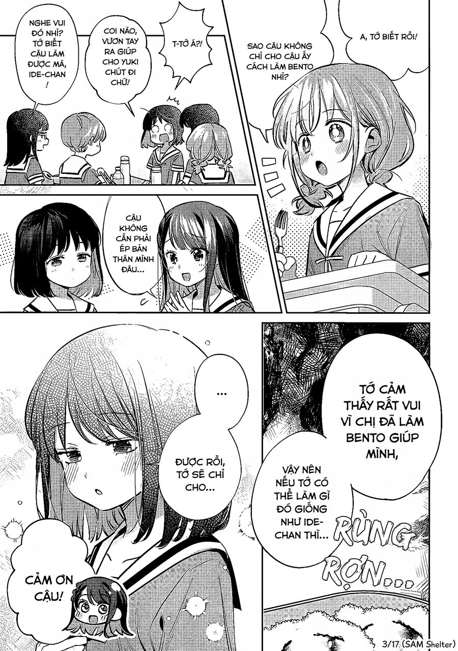 Không Phải Cậu Đâu, Miyahara! Chapter 19 - Trang 2