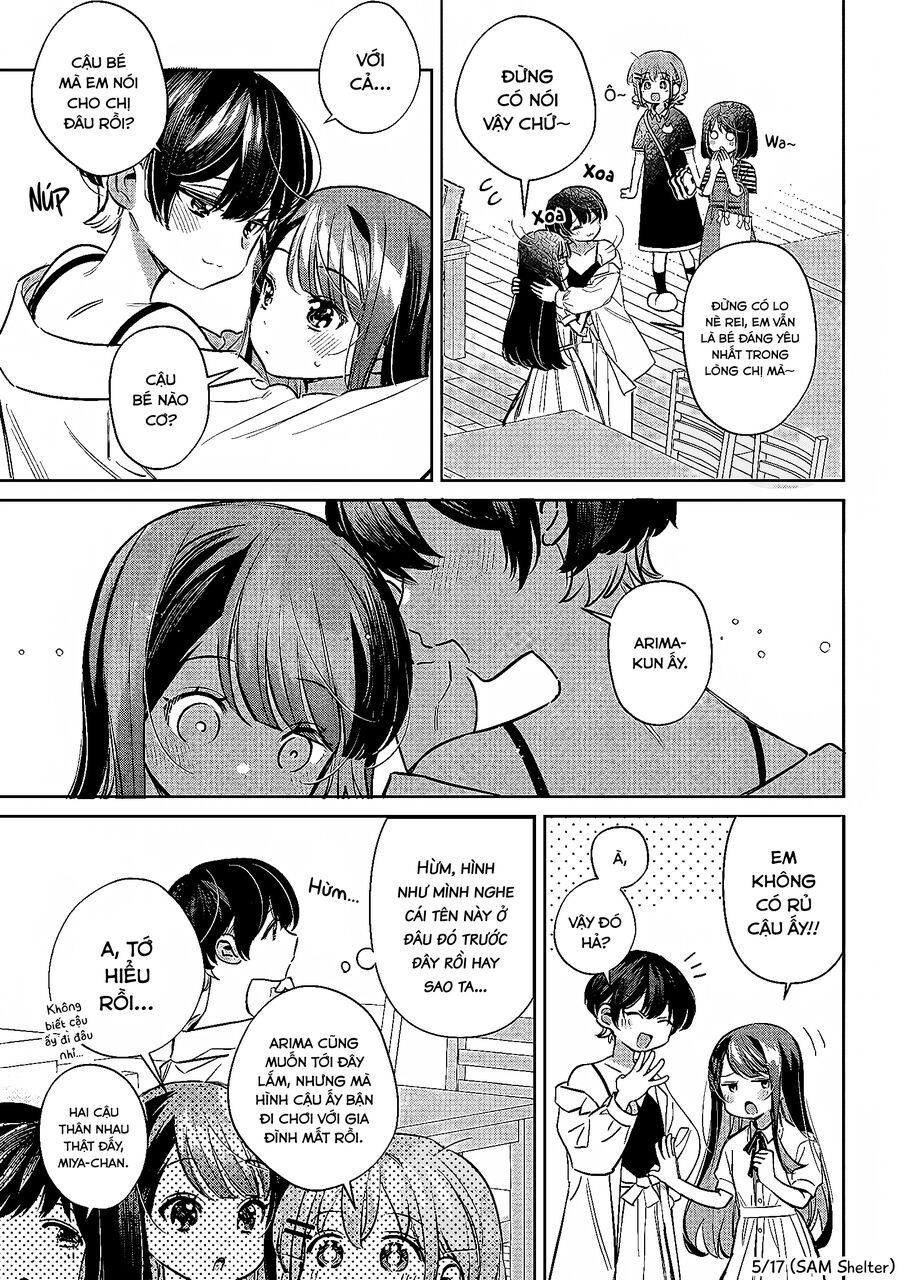 Không Phải Cậu Đâu, Miyahara! Chapter 19 - Trang 2
