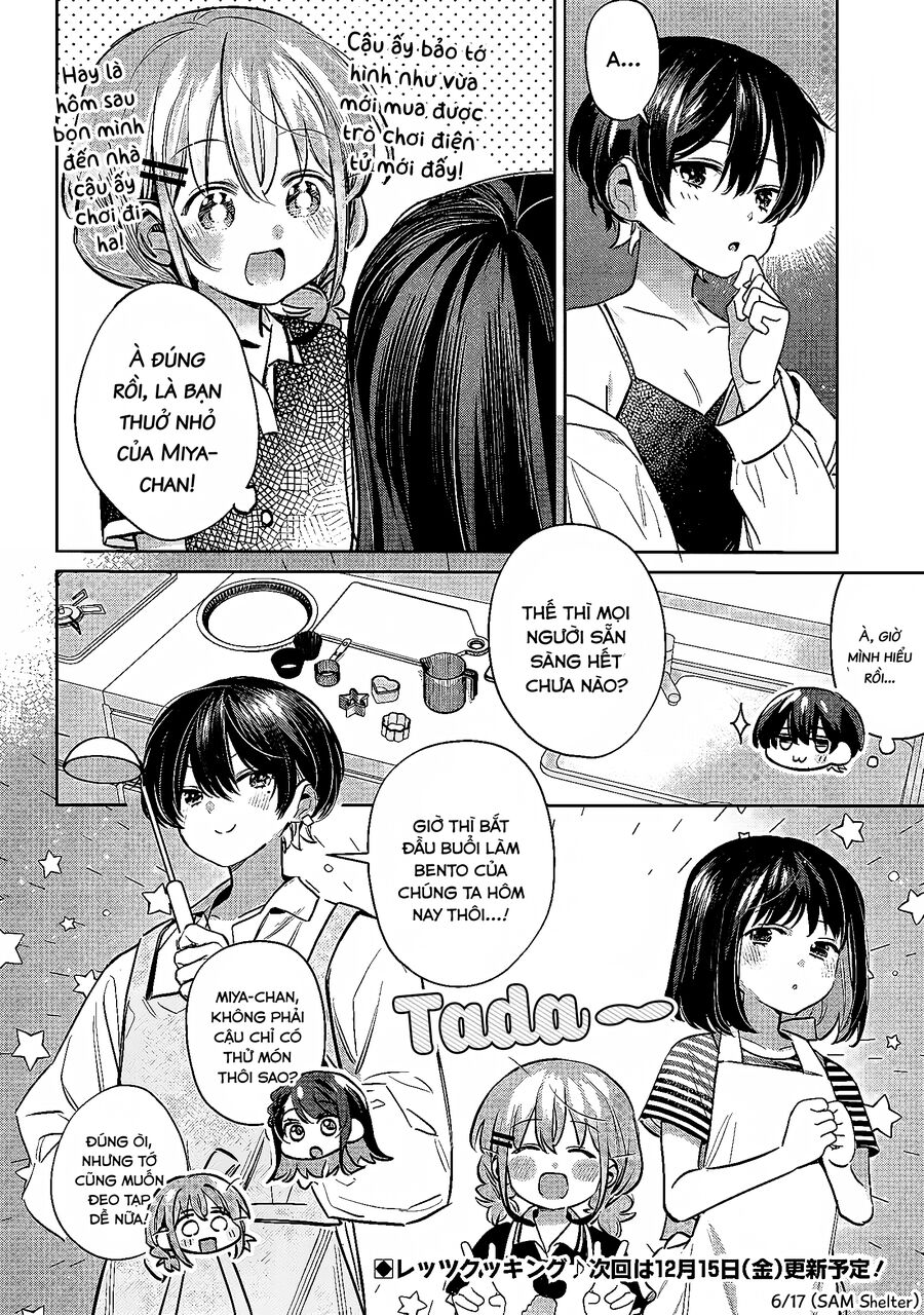 Không Phải Cậu Đâu, Miyahara! Chapter 19 - Trang 2