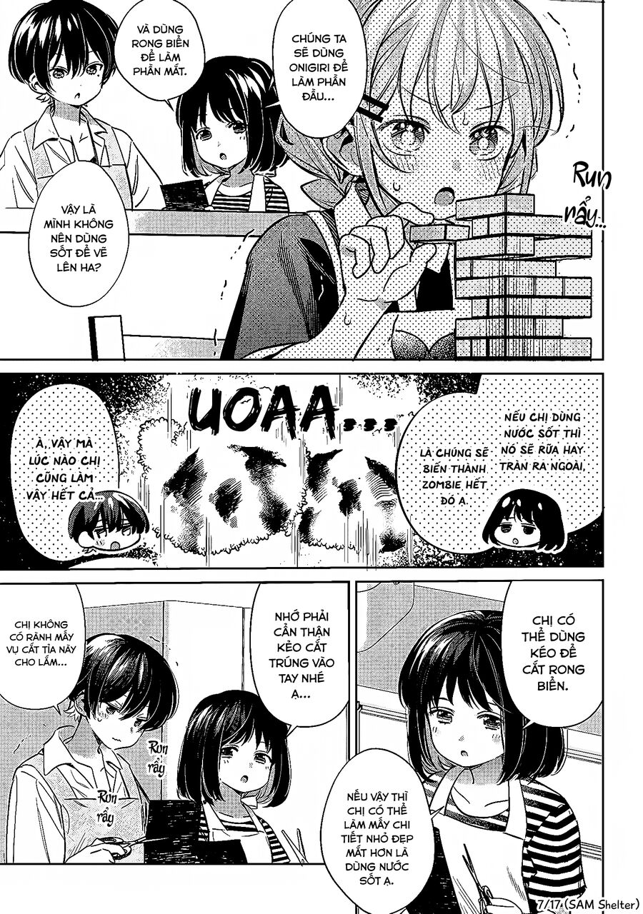 Không Phải Cậu Đâu, Miyahara! Chapter 19 - Trang 2