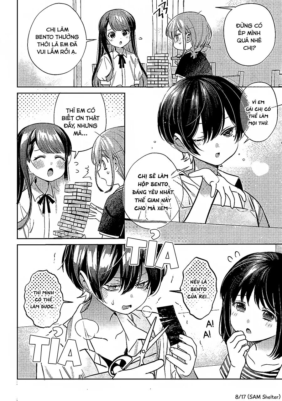 Không Phải Cậu Đâu, Miyahara! Chapter 19 - Trang 2