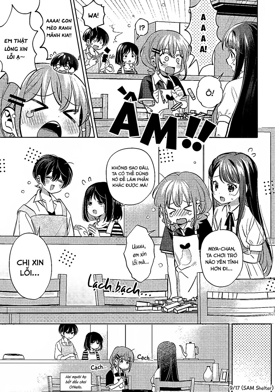 Không Phải Cậu Đâu, Miyahara! Chapter 19 - Trang 2